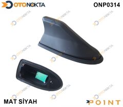 BALİNA ANTEN PROFESYONEL JAPON TİP MAT SİYAH