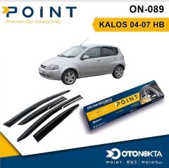 CAM RÜZGARLIĞI 4 LÜ KALOS 04-07 HB İTHAL