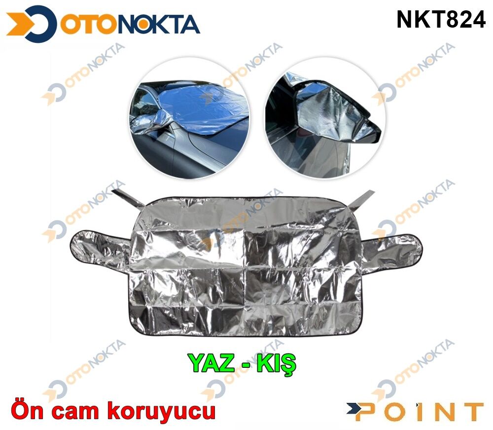 AYNALI CAM KORUYUCU ÖRTÜ 4 MEVSİM