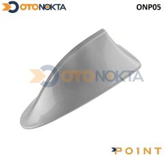 BALİNA  ANTEN SÜSÜ GRİ J-088 POİNT