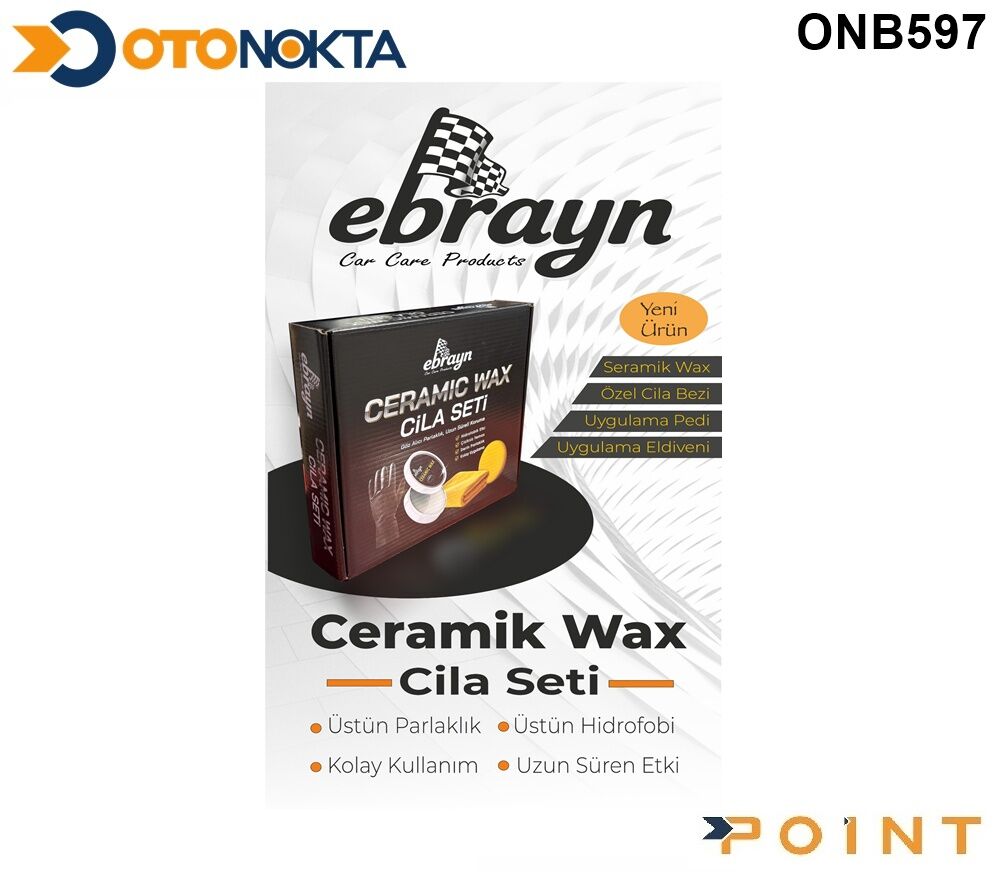 BAKIM ÜRÜNÜ SERAMİK WAX CİLA SETİ