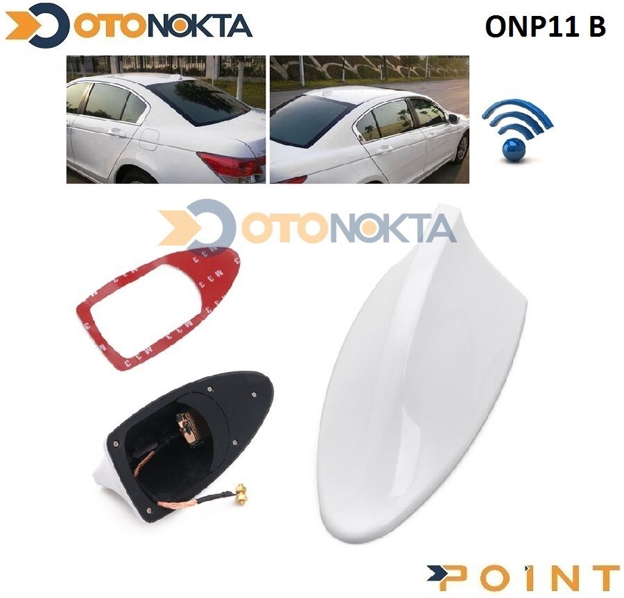 BALİNA  ANTEN PROFESYONEL BEYAZ POİNT