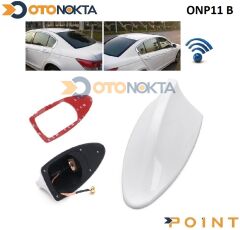 BALİNA  ANTEN PROFESYONEL BEYAZ POİNT