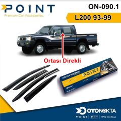 CAM RÜZGARLIĞI 4 LÜ L200 93-99 (DİREKLİ) İTHAL