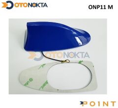 BALİNA ANTEN PROFESYONEL MAVİ POİNT