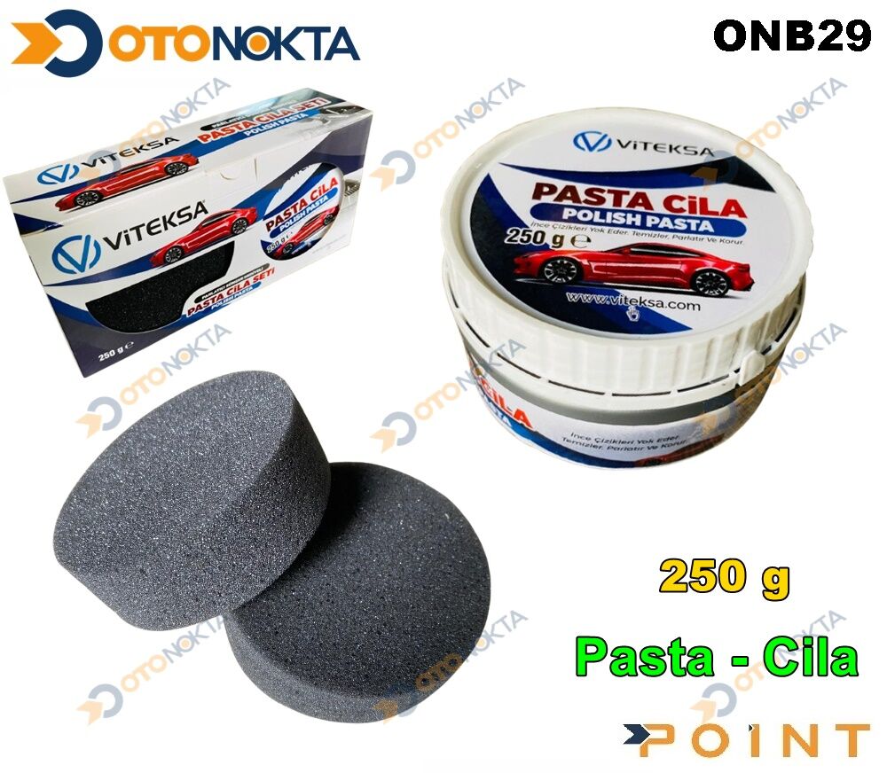 BAKIM ÜRÜNÜ PASTA CİLA 250GR SÜNGERLİ