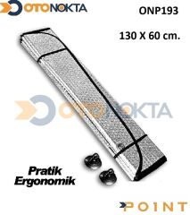 GÜNEŞLİK METALİZE KISA 60X130 CM XPO