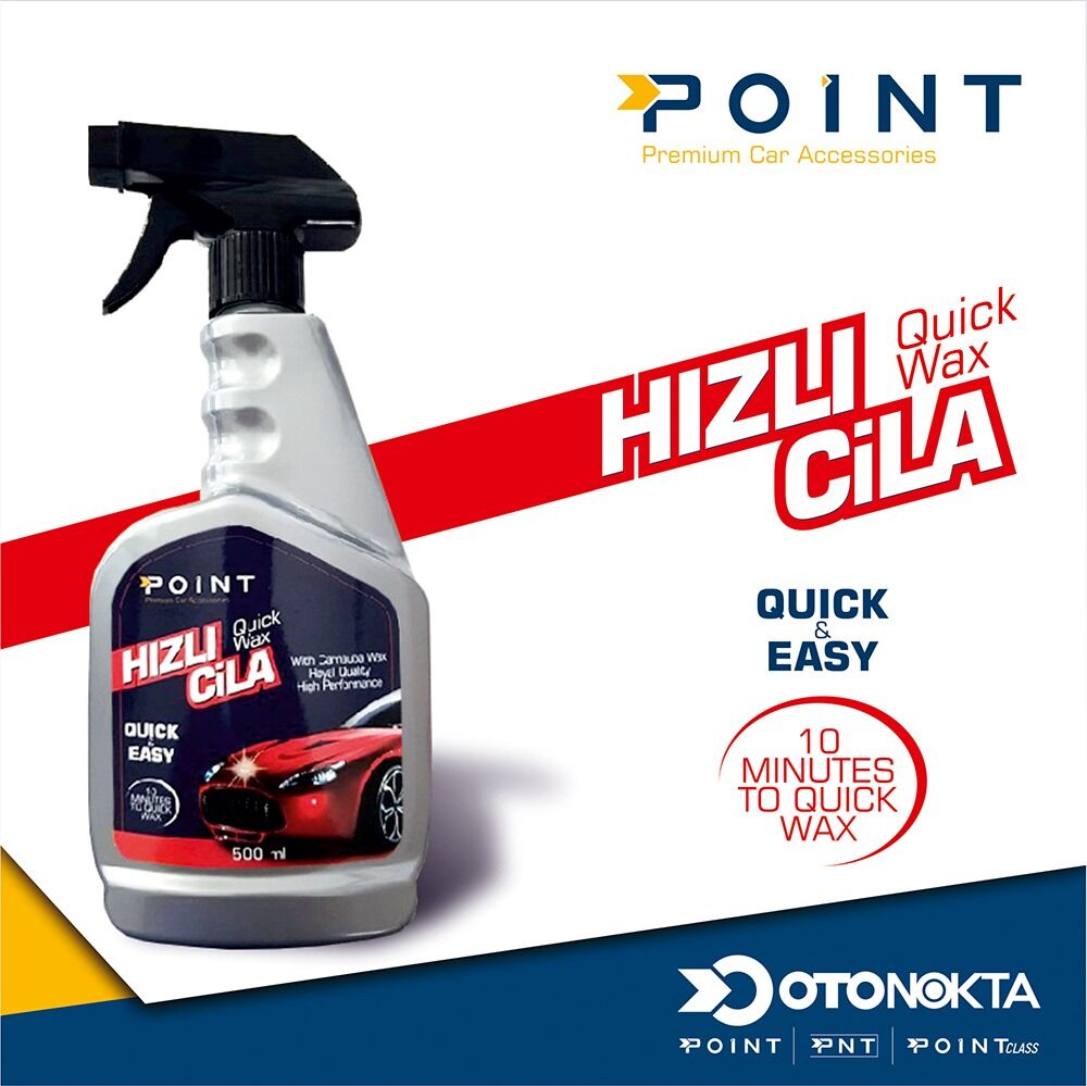 BAKIM ÜRÜNÜ HIZLI CİLA 500ML WAX 12Lİ POİNT