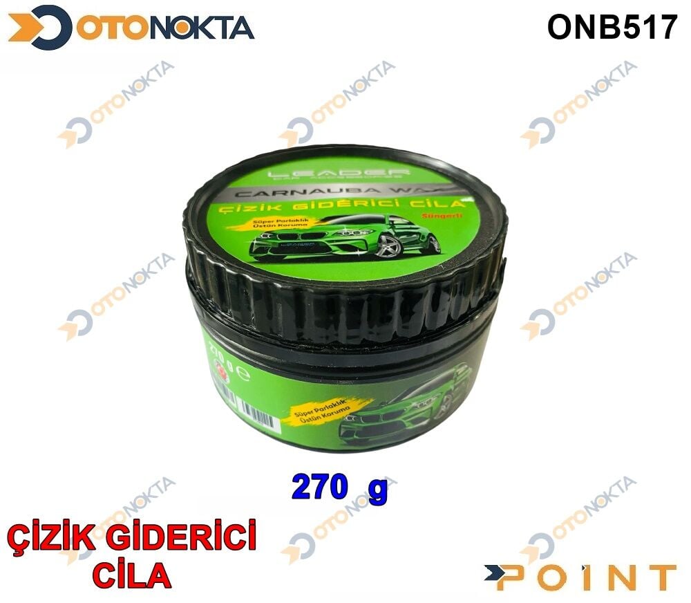 PASTA CİLA ÇİZİK GİDERİCİ YEŞİL KUTU LDR