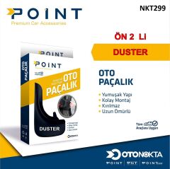 PAÇALIK ÜNİVERSAL YUMUŞAK DUSTER 2 Lİ