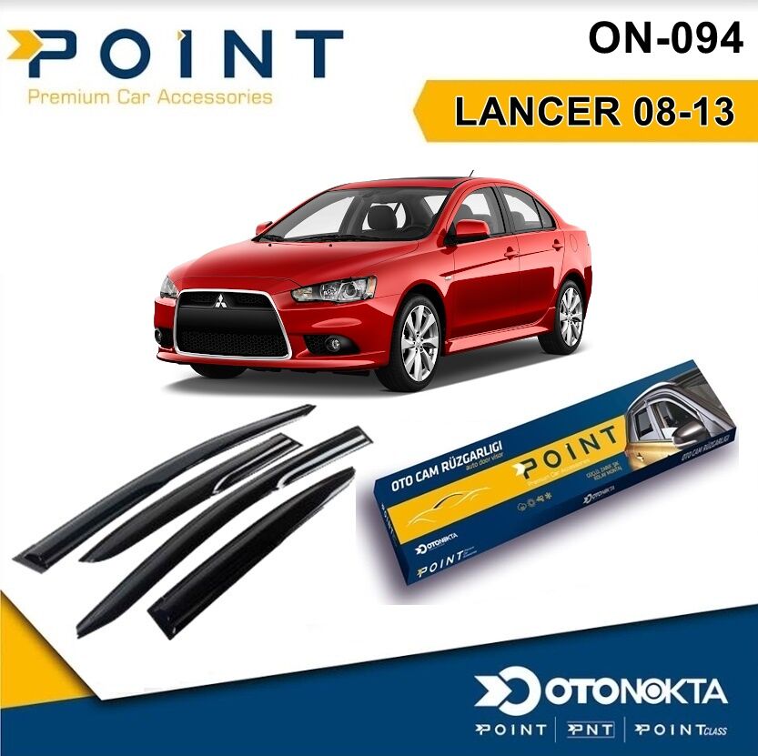 CAM RÜZGARLIĞI 4 LÜ LANCER 08-13 İTHAL