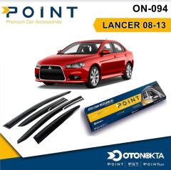 CAM RÜZGARLIĞI 4 LÜ LANCER 08-13 İTHAL