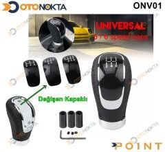 VİTES TOPUZU ÜNİVERSAL  NUMARALI 3 MODEL SİYAH POİ