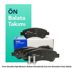 Delphi Fiat Idea Ön Fren Balata Takımı (2004-2010)