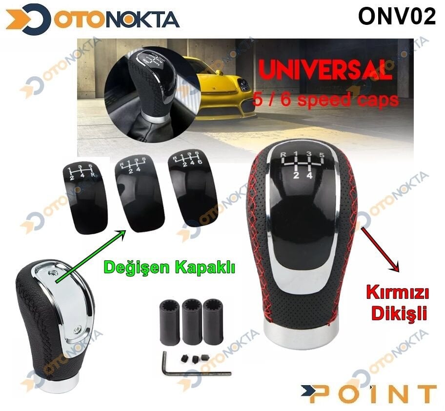 VİTES TOPUZU ÜNİVERSAL  NUMARALI 3 MODEL KIRMI POİ