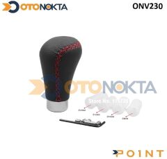 VİTES TOPUZU ÜNİVERSAL KALİTE SİYAH KIRMIZI POİNT