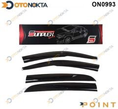 CAM RÜZGARLIĞI 4 LÜ ASTRA J 2010-2015 SUNPLEX