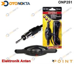 ELEKTRONİK ANTEN MİNİ İÇTEN YAPIŞMALI SOKET İTHAL