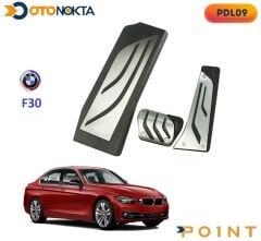 PEDAL SETİ ORJİNAL SİYAH BMW M OTOMATİK F30 POİNT