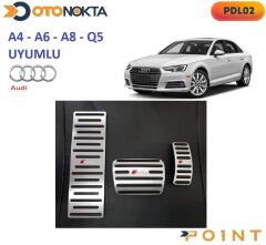 PEDAL SETİ ORJİNAL AUDİ A4 A6 A8 Q5 OTOMATİK POİNT