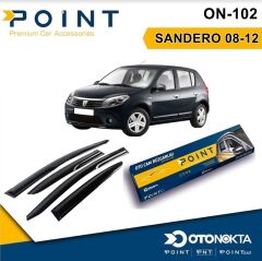 CAM RÜZGARLIĞI 4 LÜ SANDERO 08-12 İTHAL