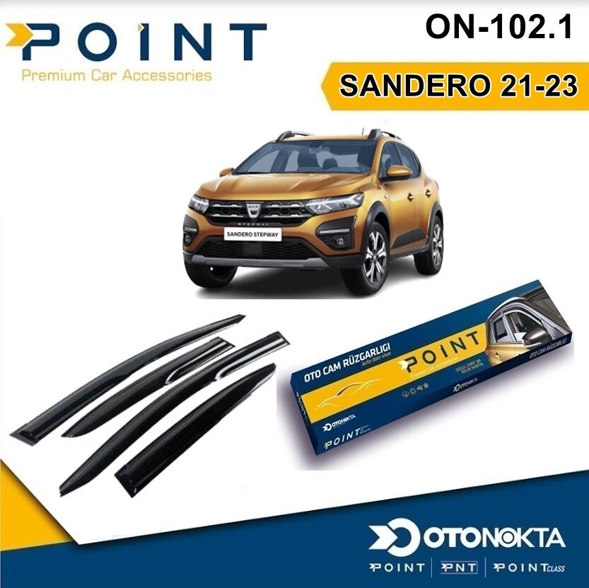 CAM RÜZGARLIĞI  4  LÜ  SANDERO 21-23  İTHAL