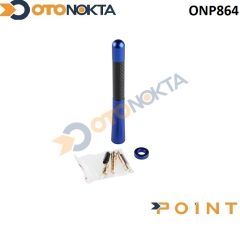 SPOR ANTEN LÜX KUTULU  MAVİ POİNT