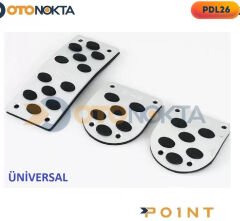 PEDAL SETİ ÜNİVERSAL 3 PRÇ. MANUEL  POİNT