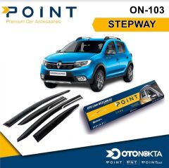 CAM RÜZGARLIĞI 4 LÜ STEPWAY 13 İTHAL
