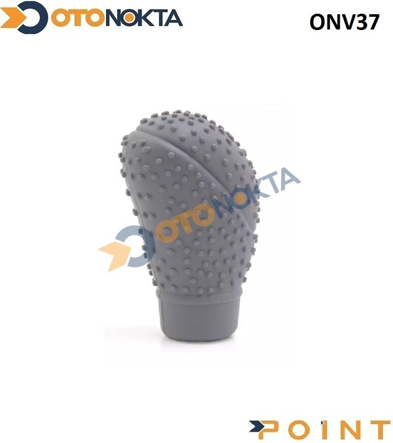 VİTES TOPUZU SİLİKONLU KILIFI OVAL GRİ POİNT