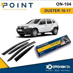 CAM RÜZGARLIĞI 4 LÜ DUSTER 10-17 İTHAL