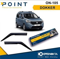CAM RÜZGARLIĞI 2 Lİ  DOKKER 13 İTHAL