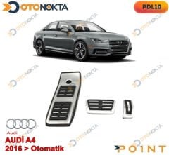 PEDAL SETİ ORJİNAL TİP AUDİ A4 B9 2016> POINT