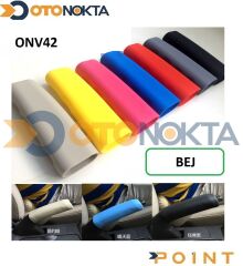 EL FRENİ KABI SİLİKONLU BEJ POİNT