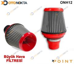 HAVA FİLTRESİ PERFONMANS KIRMIZI  BÜYÜK İTHAL