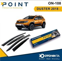 CAM RÜZGARLIĞI 4 LÜ DUSTER 2018 İTHAL