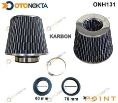 HAVA FİLTRESİ KROM GENİŞ MODEL KROM 0857