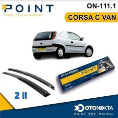 CAM RÜZGARLIĞI 2 Lİ  CORSA C VAN (iki kapı) İTHAL