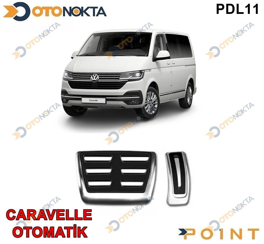 PEDAL SETİ ORJİNAL OTOMATİK TRANSPORTER -CARAVELLE