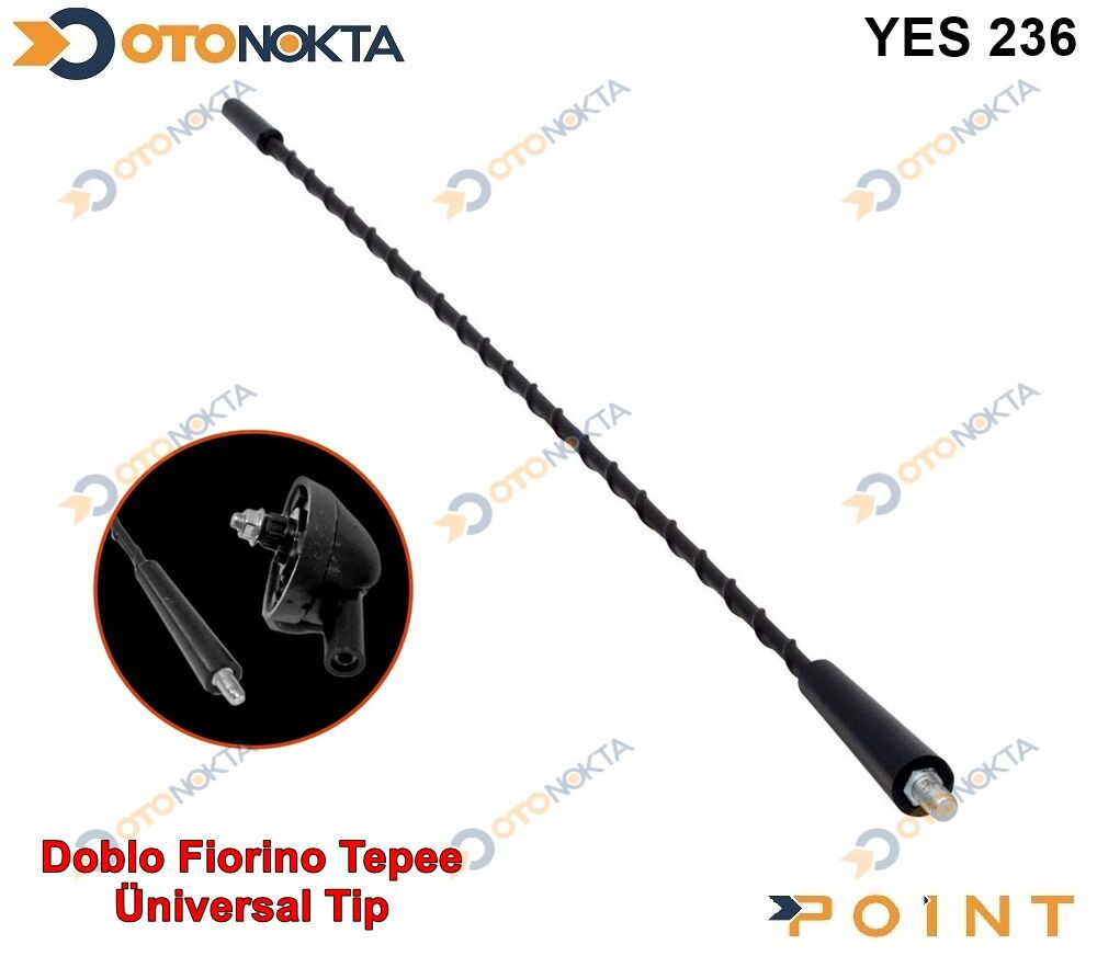ANTEN TEPE DOBLO FİORİNO ÜNİVERSAL TİP