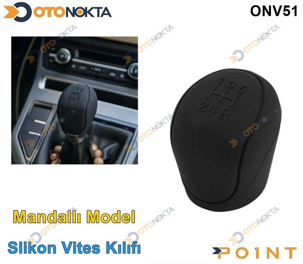 VİTES TOPUZU SİLİKONLU MANDALLI MODEL POİNT