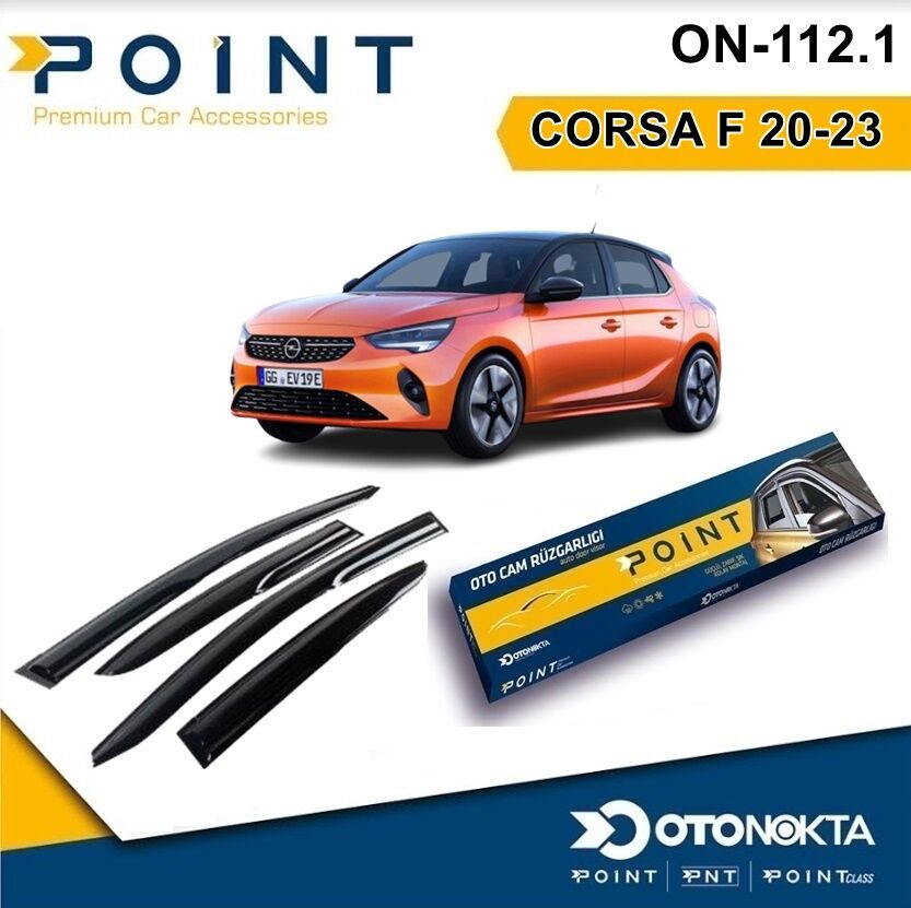 CAM RÜZGARLIĞI 4 LÜ  CORSA F 20-23 İTHAL