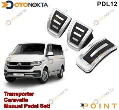 PEDAL SETİ ORJİNAL MANUEL TRANSPORTER -CARAVELLE