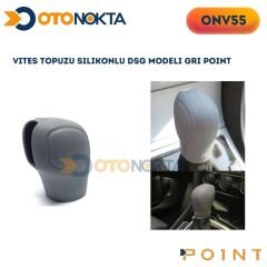 VİTES TOPUZU SİLİKONLU DSG MODELİ GRİ POİNT