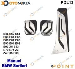 PEDAL SETİ ORJİNAL MANUEL E46-E60-E90-X5-E92-E93