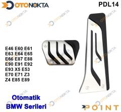 PEDAL SETİ ORJİNAL TİP OTOMATİK E46-E60-E90-X5-E92