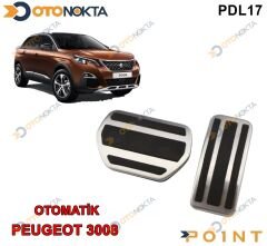 PEDAL SETİ ORJİNAL OTOMATİK PEJO 3008 POİNT
