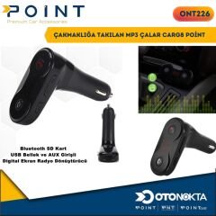 ÇAKMAKLIĞA TAKILAN MP3 ÇALAR CARG8 POİNT