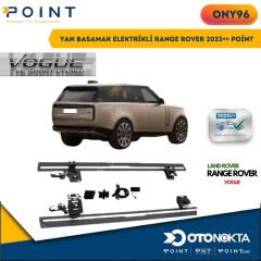 YAN BASAMAK ELEKTRİKLİ RANGE ROVER- 2023> POİNT