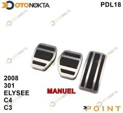 PEDAL SETİ ORJİNAL MANUEL PEJO 301-2008 POİNT